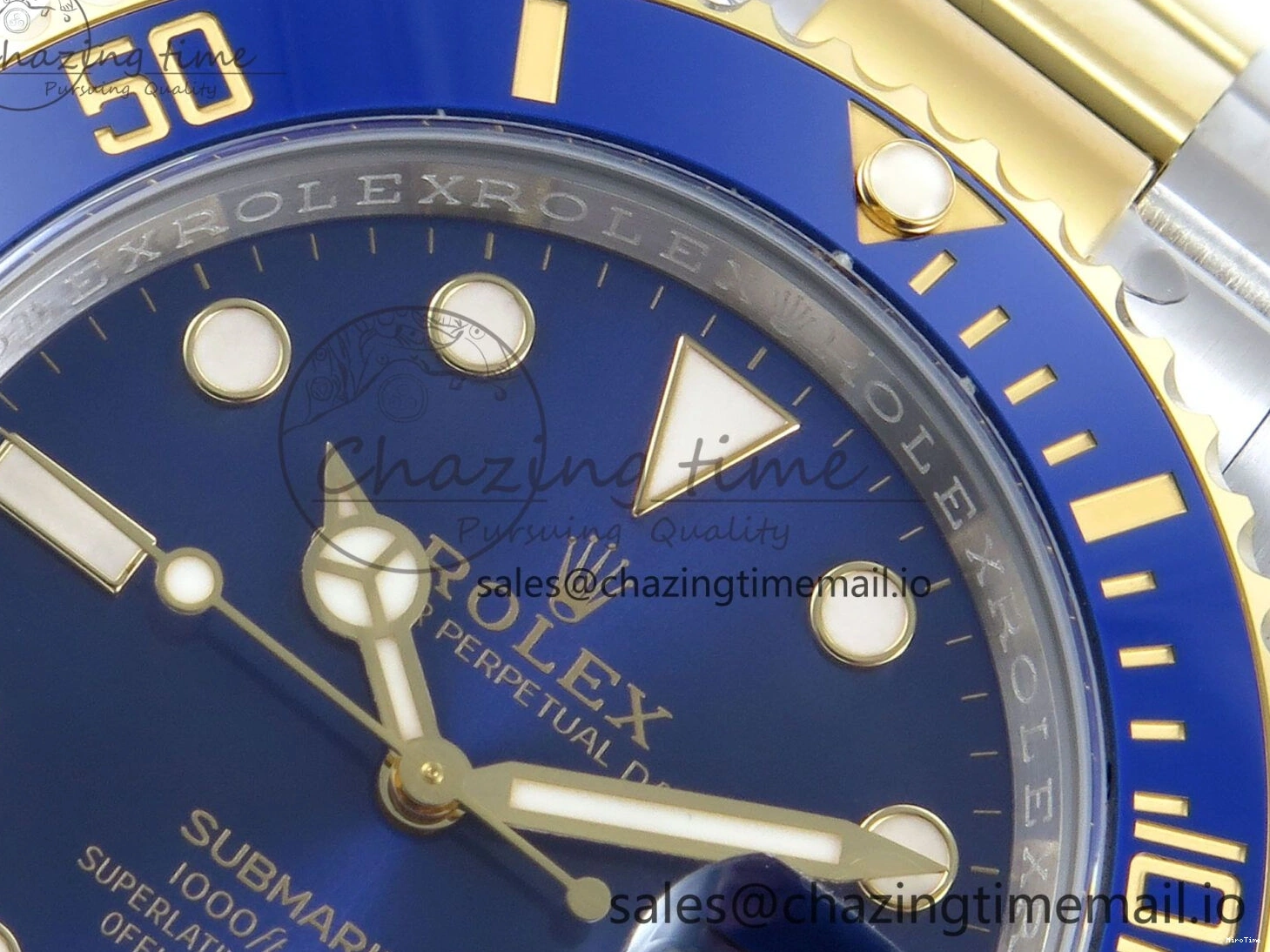 MiroTime 0427 Trendy Submariner 116613 LB Blue Ceramic ARF 1:1 Best Edition 904L SS Case and Bracelet SH 699